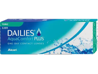 Lentes de Contacto Dailies AquaComfort Plus Toric